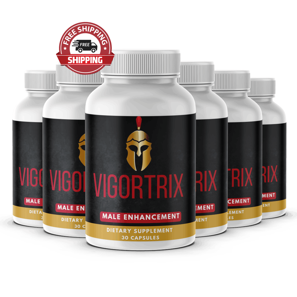 Vigortrix 6 bottles